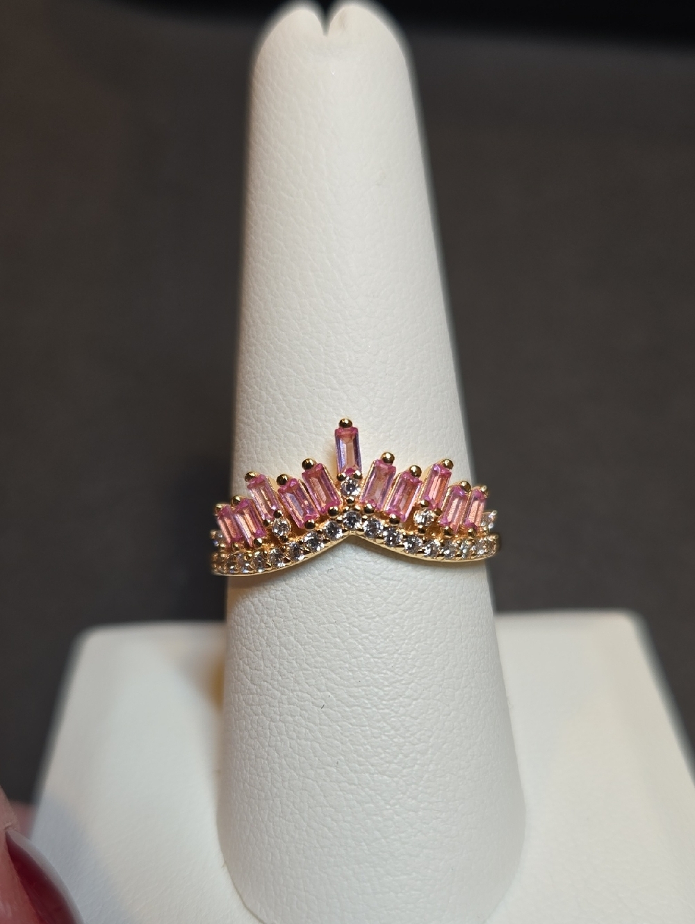 Bomb Party Vermeil Ring